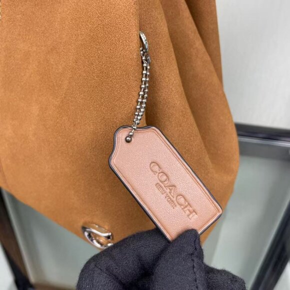 Coach shopping basket, size 23*31*13cm - Picture 7 of 9